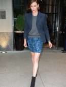 Charlize Theron Going to 'Late Night with Seth Meyers' in NYC