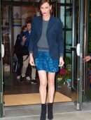 Charlize Theron Going to 'Late Night with Seth Meyers' in NYC