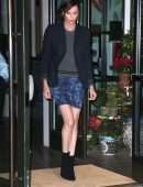 Charlize Theron Going to 'Late Night with Seth Meyers' in NYC