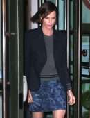 Charlize Theron Going to 'Late Night with Seth Meyers' in NYC