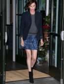Charlize Theron Going to 'Late Night with Seth Meyers' in NYC