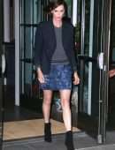 Charlize Theron Going to 'Late Night with Seth Meyers' in NYC