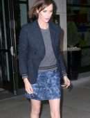 Charlize Theron Going to 'Late Night with Seth Meyers' in NYC