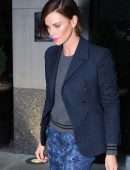 Charlize Theron Going to 'Late Night with Seth Meyers' in NYC