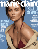 Charlize Theron in Marie Claire Magazine - June 2019