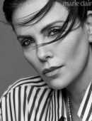 Charlize Theron in Marie Claire Magazine - June 2019