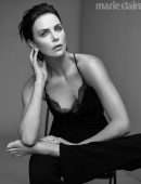 Charlize Theron in Marie Claire Magazine - June 2019