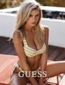 Charlotte McKinney for “Guess” Bikini Photoshoot 2019