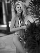 Charlotte McKinney for “Guess” Bikini Photoshoot 2019