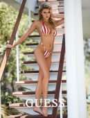 Charlotte McKinney for “Guess” Bikini Photoshoot 2019