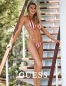 Charlotte McKinney for “Guess” Bikini Photoshoot 2019