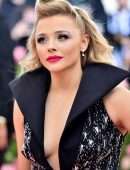 Chloe Grace Moretz at 2019 MET Gala in NYC