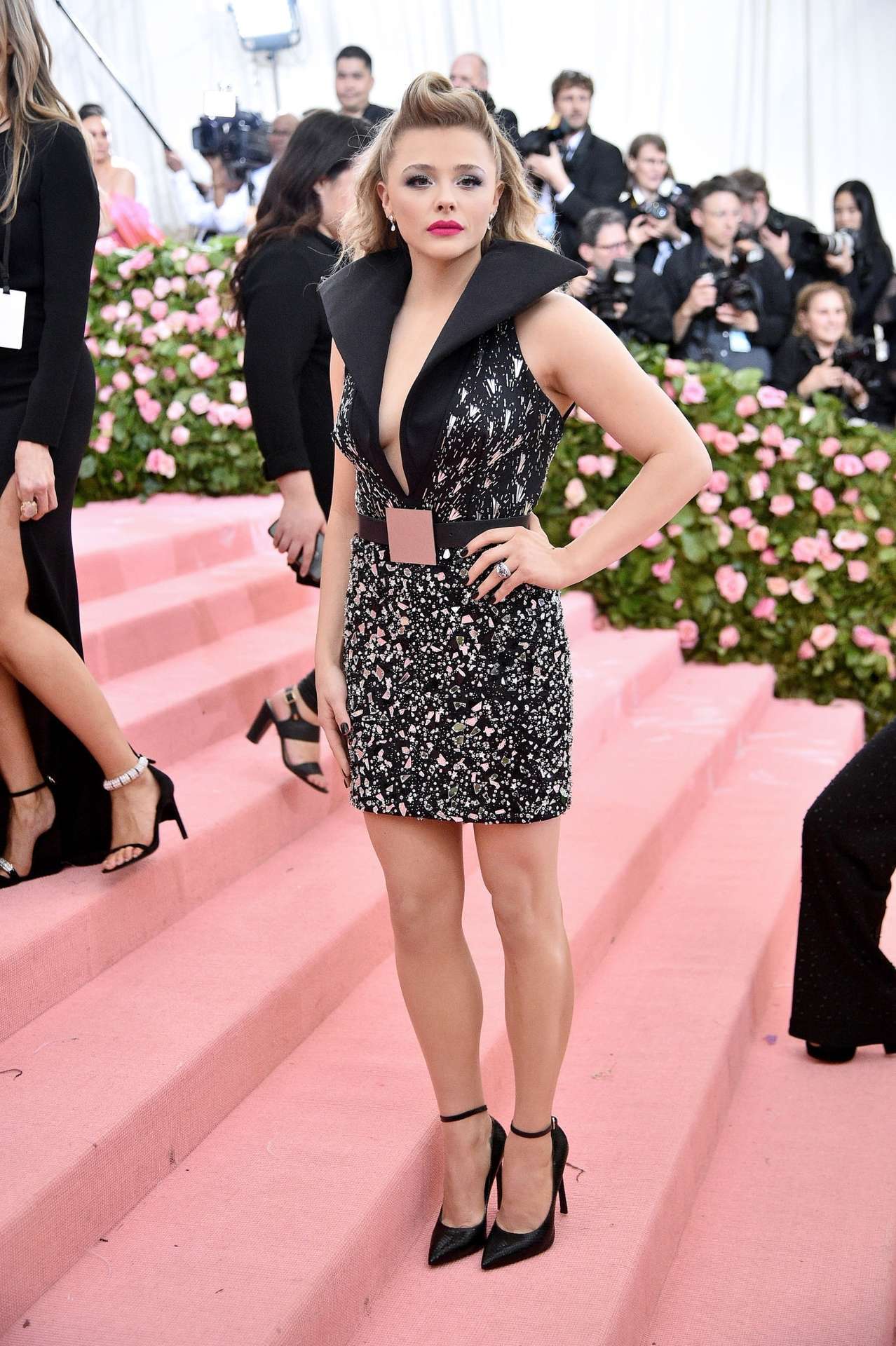 Chloe Grace Moretz at 2019 MET Gala in NYC