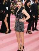 Chloe Grace Moretz at 2019 MET Gala in NYC