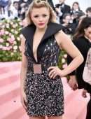 Chloe Grace Moretz at 2019 MET Gala in NYC