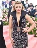 Chloe Grace Moretz at 2019 MET Gala in NYC