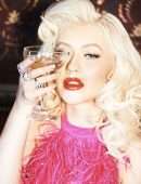 Christina Aguilera in Galore Magazine Photoshoot by ELLEN VON UNWERTH - May 2019