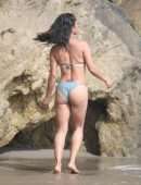 Christina Milian for Bikini Photoshoot in Malibu