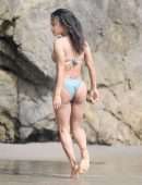 Christina Milian for Bikini Photoshoot in Malibu