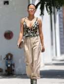Christina Milian on a Shopping Spree in Los Angeles