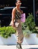 Christina Milian on a Shopping Spree in Los Angeles