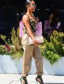Christina Milian on a Shopping Spree in Los Angeles
