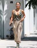 Christina Milian on a Shopping Spree in Los Angeles