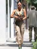 Christina Milian on a Shopping Spree in Los Angeles