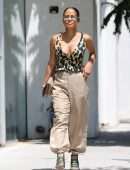 Christina Milian on a Shopping Spree in Los Angeles