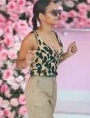 Christina Milian on a Shopping Spree in Los Angeles