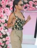 Christina Milian on a Shopping Spree in Los Angeles