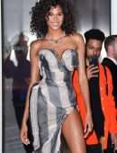 Cindy Bruna Upskirt at Cannes
