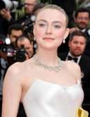 Dakota Fanning at 'Once Upon a Time in Hollywood' Screening in Cannes