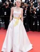 Dakota Fanning at 'Once Upon a Time in Hollywood' Screening in Cannes