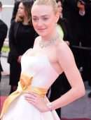 Dakota Fanning at 'Once Upon a Time in Hollywood' Screening in Cannes