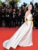 Dakota Fanning at 'Once Upon a Time in Hollywood' Screening in Cannes