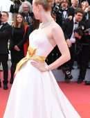Dakota Fanning at 'Once Upon a Time in Hollywood' Screening in Cannes