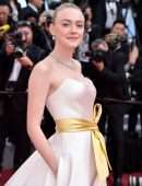 Dakota Fanning at 'Once Upon a Time in Hollywood' Screening in Cannes