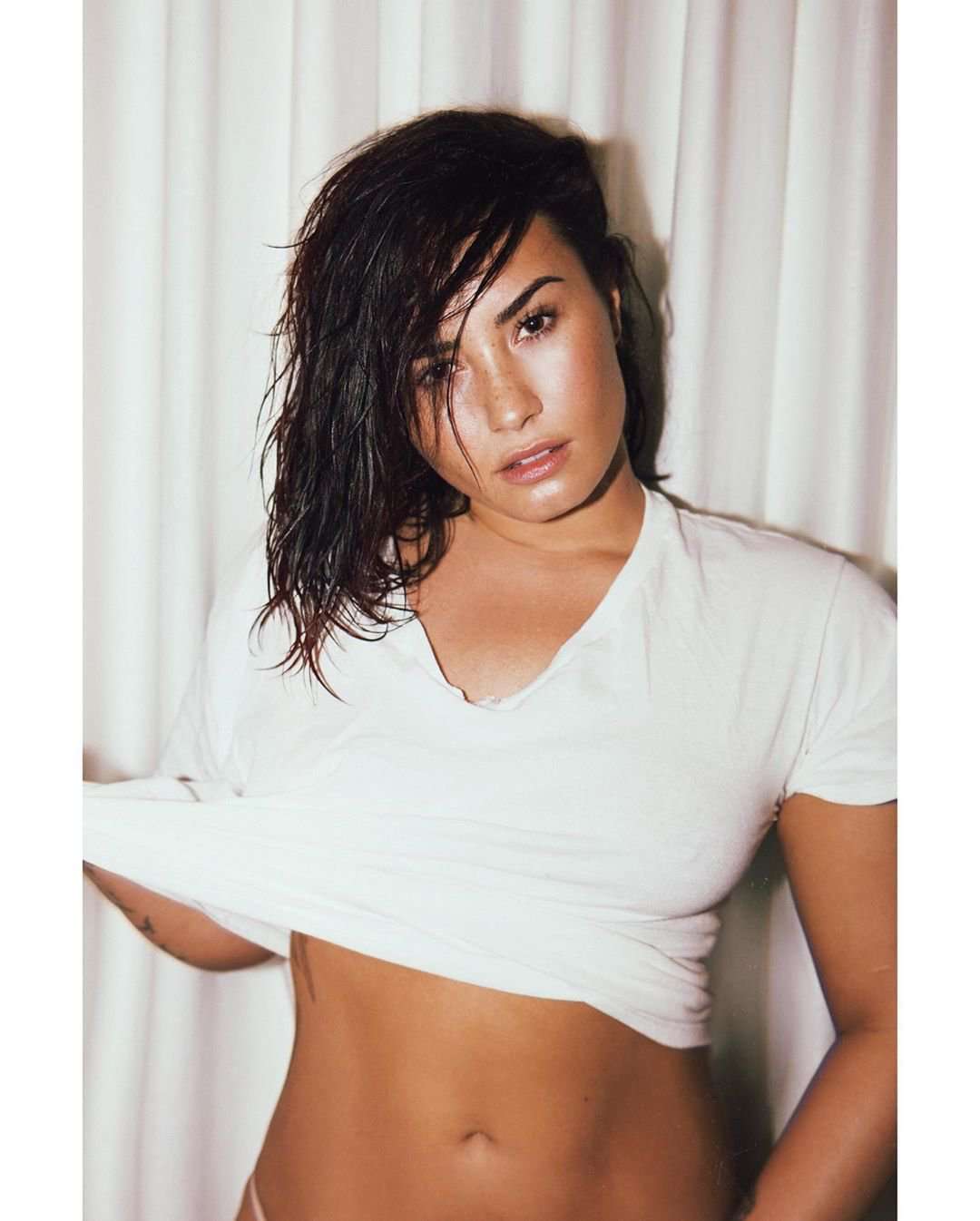 Demi Lovato Photoshoot 2019 by Angelo Kritikos