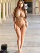 Demi Rose Mawby for Bikini Photoshoot in Tunisia