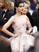 Diana Penty at "A Hidden Life" Screening, The 72nd Annual Cannes Film Festival