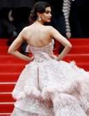 Diana Penty at "A Hidden Life" Screening, The 72nd Annual Cannes Film Festival