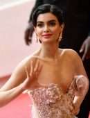 Diana Penty at "A Hidden Life" Screening, The 72nd Annual Cannes Film Festival
