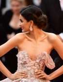 Diana Penty at "A Hidden Life" Screening, The 72nd Annual Cannes Film Festival