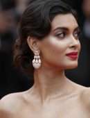 Diana Penty at "A Hidden Life" Screening, The 72nd Annual Cannes Film Festival
