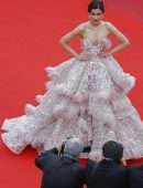 Diana Penty at "A Hidden Life" Screening, The 72nd Annual Cannes Film Festival