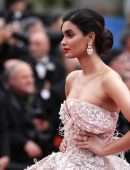 Diana Penty at "A Hidden Life" Screening, The 72nd Annual Cannes Film Festival