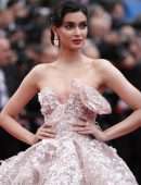 Diana Penty at "A Hidden Life" Screening, The 72nd Annual Cannes Film Festival