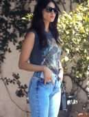 Eiza Gonzalez in Jeans Out in West Hollywood