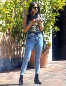 Eiza Gonzalez in Jeans Out in West Hollywood